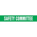 Accuform HARD HAT STICKERS SAFETY LHTL360 LHTL360